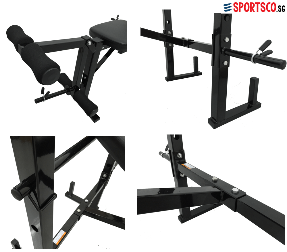 Heavy Duty Weight Lifting Bench Parts
