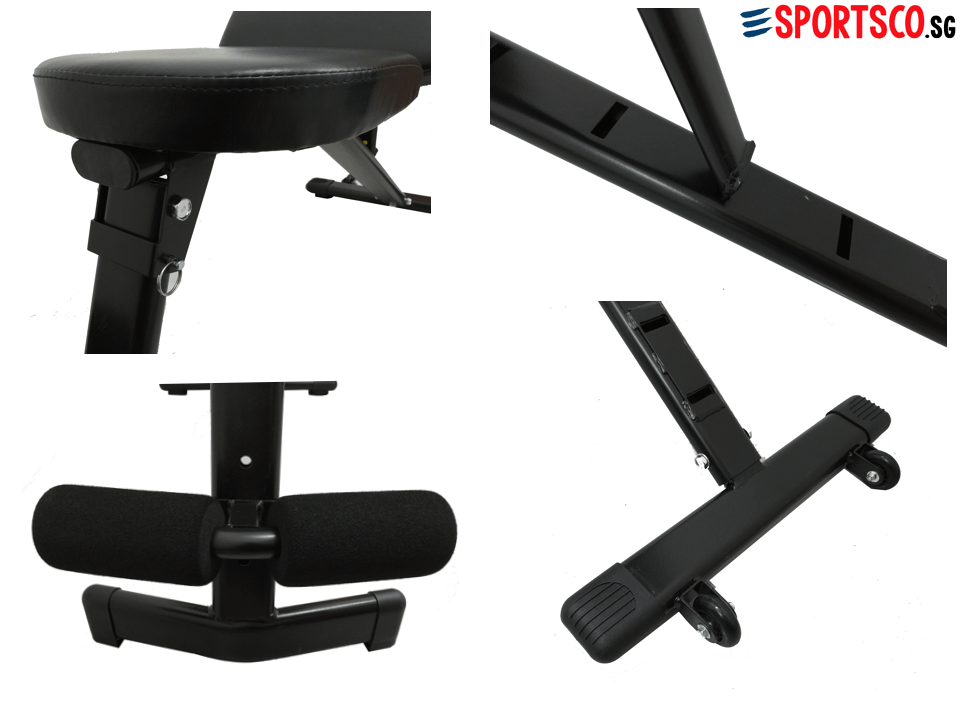 Workout Utility Bench Parts