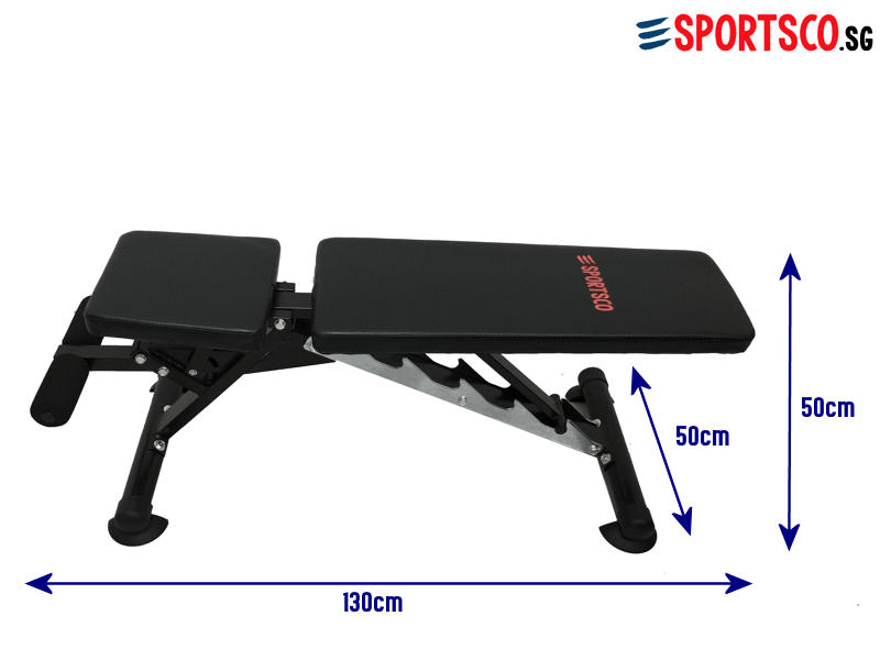 Heavy Duty Workout Utility Bench Measurement