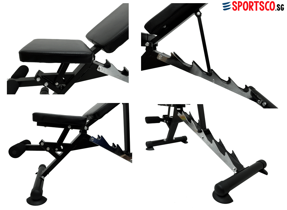 Heavy Duty Workout Utility Bench Parts