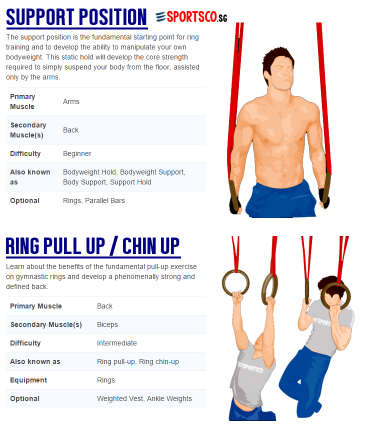 Weight deals lifting rings