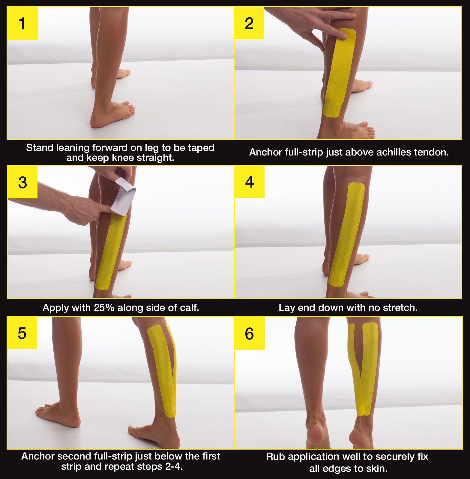 Kinesiology Tape Singapore Sportsco