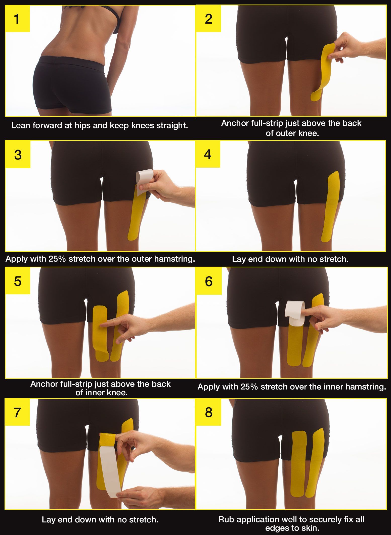 Kinesiology Tape Singapore Sportsco 4554