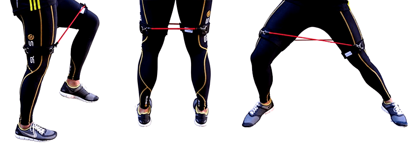 Leg Resistance Bands Demo