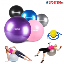 Gym ball 85cm price new arrivals