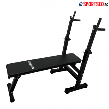 Flat Weight Lifting Bench (Foldable) 