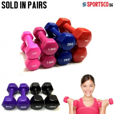 Vinyl Mini Dumbbell 