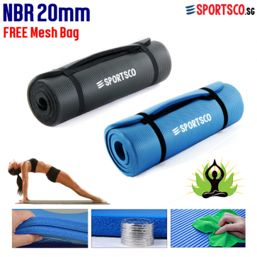 20mm Thick NBR Yoga Exercise Mat