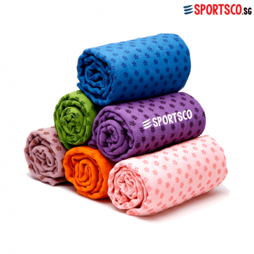 Microfiber Yoga Mat Towel with Anti Slip Dots